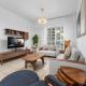 Stylish 1BR in Marina, Balcony Near JBR, Dubaï - Photo 3