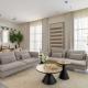 Modern 3BR with Gym and Pool, Rijad