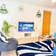 Birmingham City Centre Cozy 1BR with Projector, Бирмингем (фото 9)
