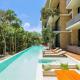 Apartment in Tankah Bay Tulum where Jungle meets Beach - Fotografie 1