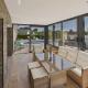 Piscine, jacuzzi et grande terrasse pour 7, Penmarcʼh