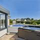 Piscine, jacuzzi et grande terrasse pour 7, Penmarcʼh (photo 6)