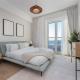 Beachside 1BR in Port De La Mer - Sleeps 2, Dubái - Foto 3