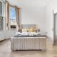 Minimalist Luxe 2BR Designer Retreat in Prime Kensington for 6 Next to Station Harrods, Londýn - Fotografie 8