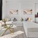Minimalist Luxe 2BR Designer Retreat in Prime Kensington for 6 Next to Station Harrods, Londýn - Fotografie 10