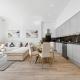 Minimalist Luxe 2BR Designer Retreat in Prime Kensington for 6 Next to Station Harrods, Londýn - Fotografie 9