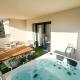 Appartement 50m2 spa privé