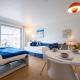 Apartment Cosy @ the beach studio by Interhome
