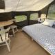 Glamping tent on the river, Klamath (photo 3)