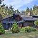 Secluded private villa in the middle of the woods, Margionys
