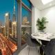 2BR with Infinity Pool & Burj Khalifa View, Dubai - Foto 2