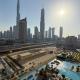 Panoramic Burj Khalifa view & Dubai Mall, Dubaj - Fotografie 8