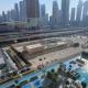 Panoramic Burj Khalifa view & Dubai Mall, Dubaj - Fotografie 9