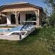 Villa Adishatz, new house, pool & garden, Hourtin