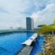 Minimalist Home in Eastwood Global Plaza Panoramic View, Manila - Foto 7