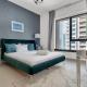 Bellavista 1 Bedroom Full Burj Khalifa View 29 Boulevard Downtown Dubai, Dubai - Foto 10