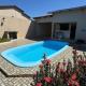 Casa de 3 quartos completa para férias com piscina aquecida, Caldas Novas - Fotografie 1
