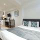 Trio of Modern Studio Apartments in Shoreditch, Londýn - Fotografie 6