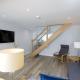 Castle View - 2 Bed Stylish Coastal Port Solent Retreat with Views! Parking, Sleeps 6 - By Blue Puffin Stays Portsmouth - Foto 10