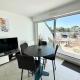 T2 contemporain - Balcon - Vue mer panoramique, Guidel (Foto 4)