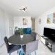 T2 contemporain - Balcon - Vue mer panoramique, Guidel (Foto 6)