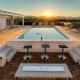 Villa Allegria, romantic luxury 300m from the beach, heated pool, firepit and sauna, Tanaunella