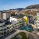 3 sleeping rooms for 82m2 which direct traffic to airport and city center, Bergen - Zdjęcie 2