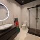 Spacious NEW Apt near Promenade up to 6 with AC, Nice - Fotografie 8