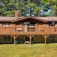 Hike and Ski Cabin with Fireplace in Franconia!, Franconia (fotografie 3)