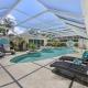 Private home and guesthouse with courtyard, pool and spa, Marco Island - Fotografie 1