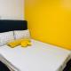 Mango Room near MOA STARCITY 2 Beds, Manila - Foto 9