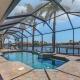 Heated Pool & Spa with Intersecting Canal View - Villa Viewtopia - Roelens Cape Coral - Foto 1