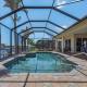 Heated Pool & Spa with Intersecting Canal View - Villa Viewtopia - Roelens Cape Coral - Foto 3