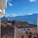 Inspiration room, lake, mountains, balcony in Montreux city center, Montreux (foto 4)
