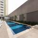 MB6 - Novo Bhaus Moov Brás - 16o andar - Piscina - Academia - Lavanderia - Metrô - Studio, São Paulo - Foto 4