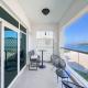 1 BHK Palm Jumeirah Sea View Al Sultana Shoreline, Dubaj - Zdjęcie 9