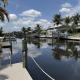 Heated Pool & Tiki Hut on a Stunning Canal View - The Dancing Dolphin Villa - Roelens Cape Coral - Foto 8