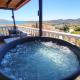Villa Golden Sun with swimming pool and jacuzzi