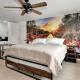 Modern King Suite #10 Steps to Daytona Beach, Daytona Beach (fotografie 4)