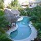 Peaceful Penthouse with Private Rooftop in Gated Community, Tulum