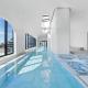 Great Location Designer City Gem with Pool GYM SAUNA