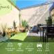 Les Grumes, Centre Ville, Jardin,Self check-in, FreeWifi, Netflix Compiègne - Foto 1