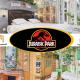 Jurassic Park - Cabane immersive, Troyes - Fotografie 1