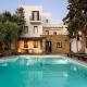 6BR Villa with Private Pool, 4 Baths & Garden -PADMA, Angairiá