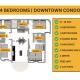 Downtown Condo KL City - 18 pax, Куала-Лумпур - Фото 2