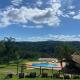 Paraíso rural em Sousas com piscina e quadra, Campinas - Foto 1
