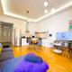 Large 4BR Oasis in Central Budapest AC- BP Sky, Budapest - Foto 8