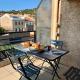Le Balcon de Saint-Clair, Joli T2 Centre, Climatisé, Parking privé, Sète
