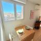 Le Balcon de Saint-Clair, Joli T2 Centre, Climatisé, Parking privé, Sète (photo 7)