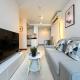 Stylish Low-rise 1BR - Ultra Fast WiFi - BTS Thonglor, Bangkok - Foto 10